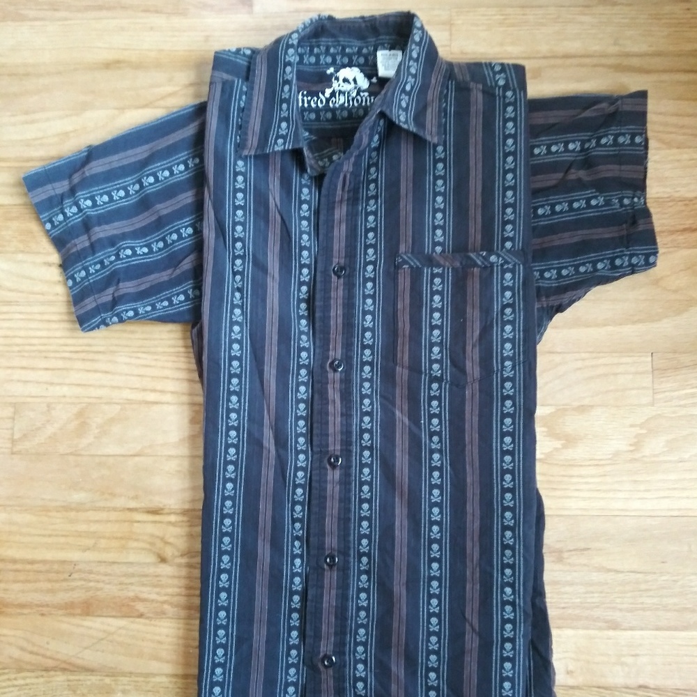 Men's short sleeve shirt Dress Shirt